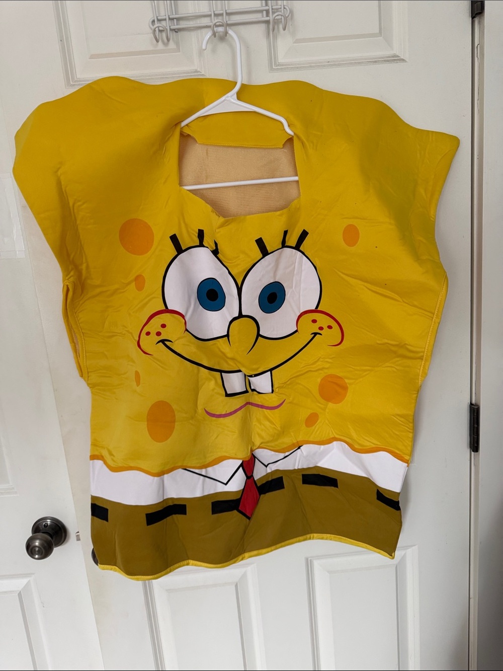 SpongeBob SquarePants Yellow Costume Top pullover costume